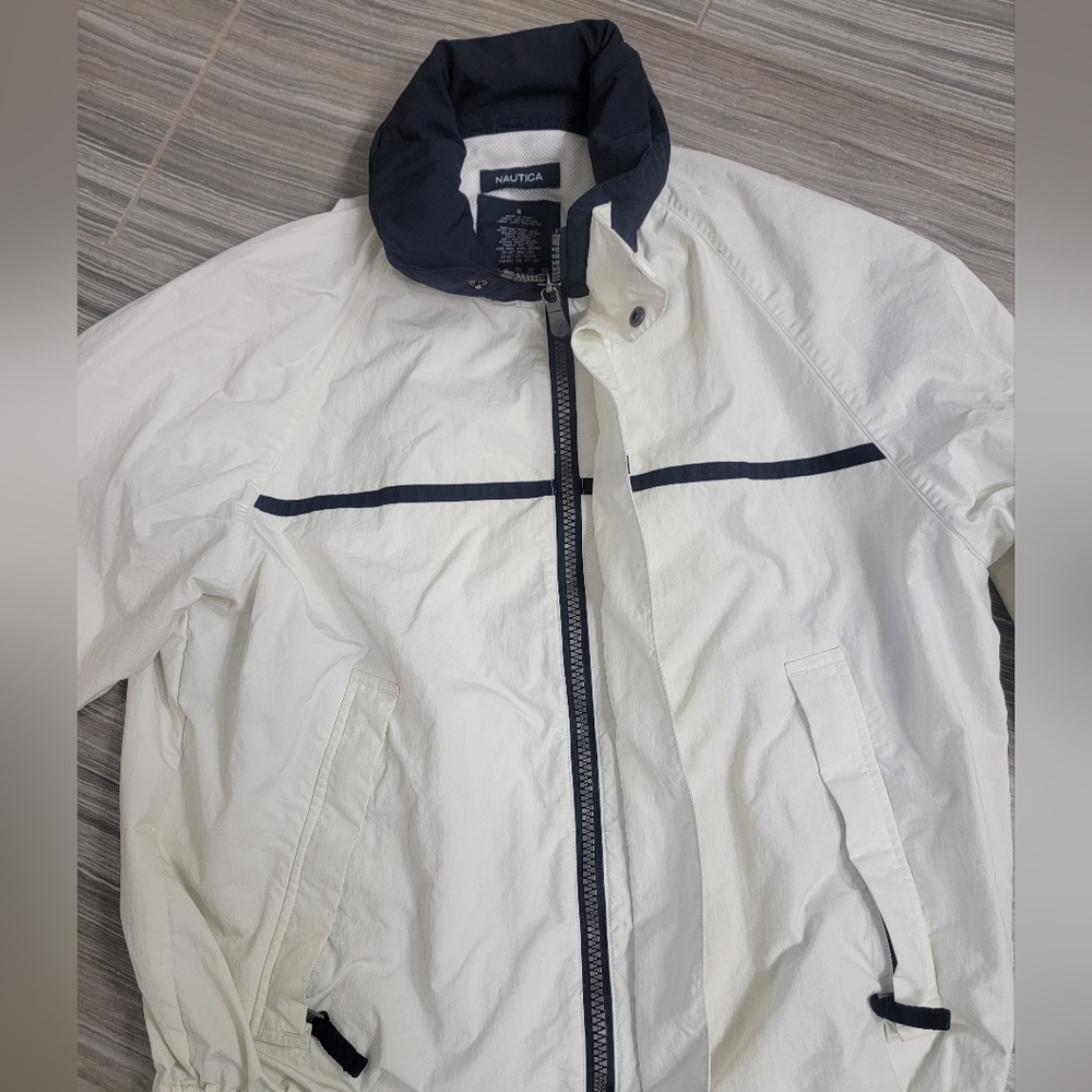 Vintage Nautica Men's Jacket - Picture 2 of 7